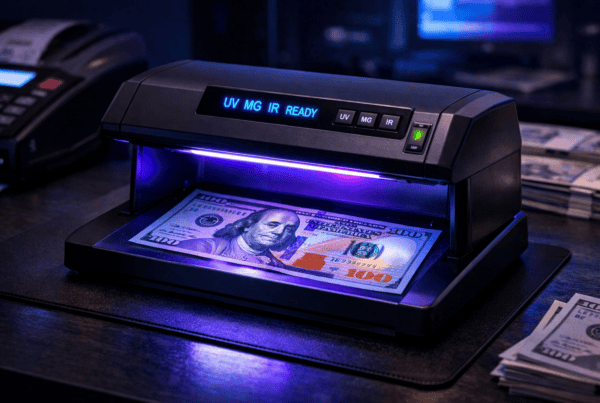LED детектор валют із УФ та ІЧ перевіркою банкноти 100 доларів США