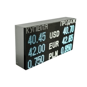 Світлодіодні LED табло