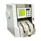 Банкнота 1КУ — панель керування та дисплей з підсумовуванням номіналів