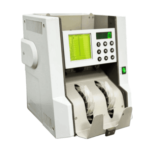 Банкнота 1КУ — панель керування та дисплей з підсумовуванням номіналів