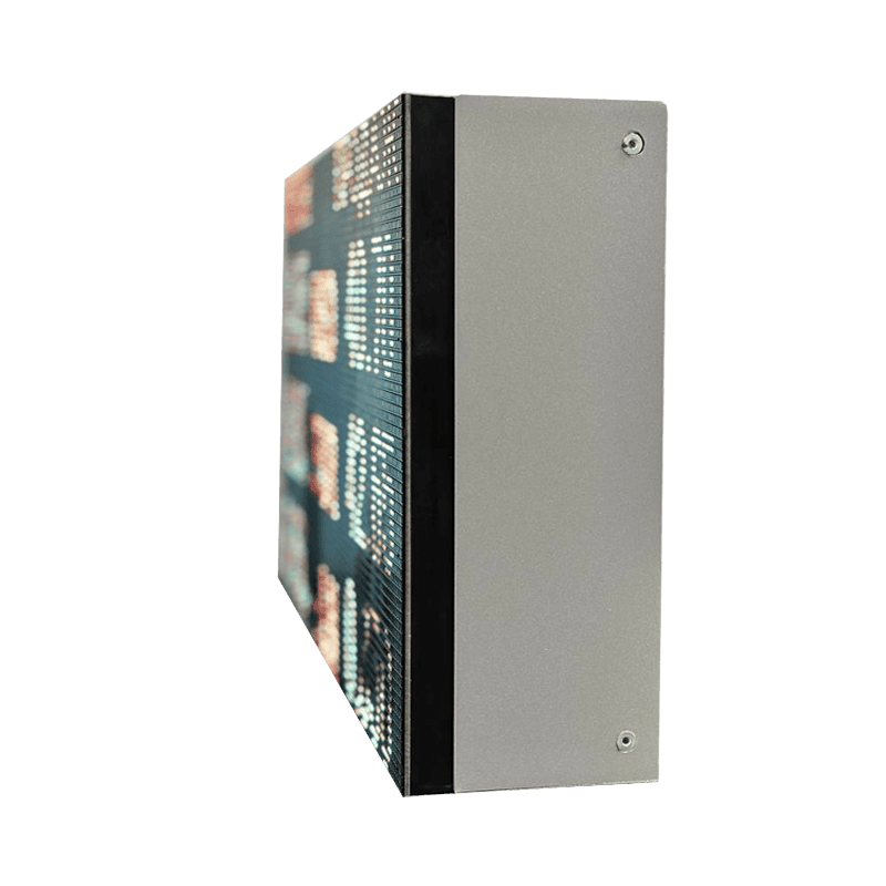 Світлодіодні LED табло вигляд збоку