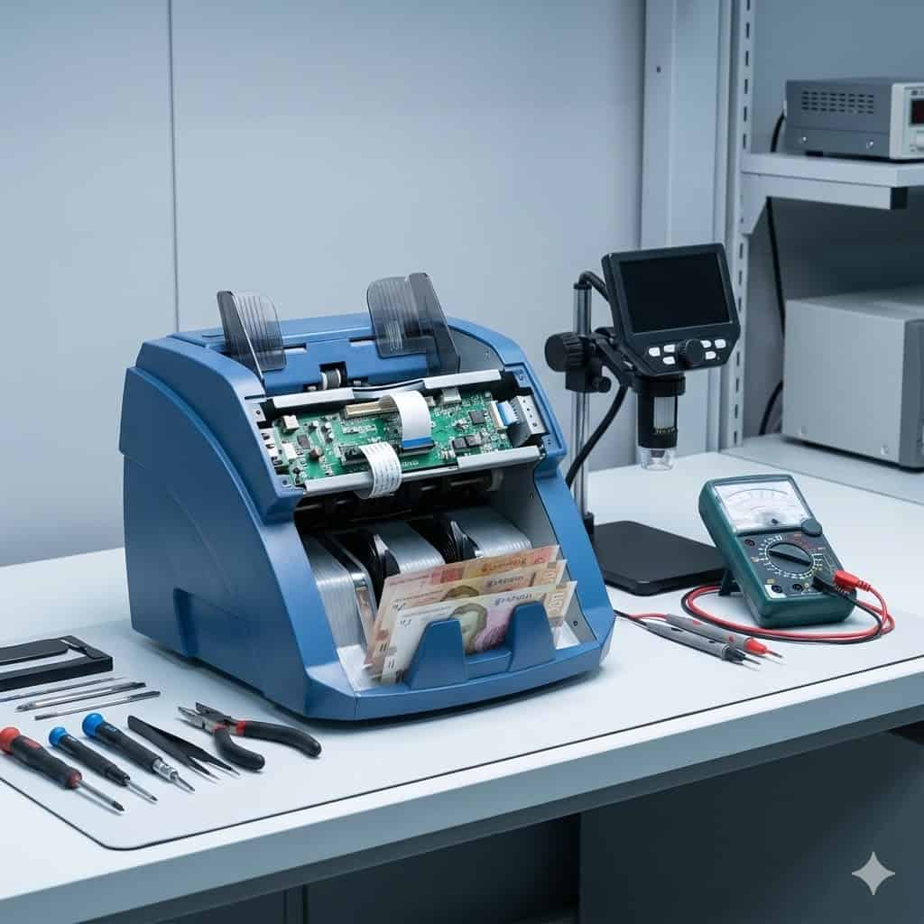 Ремонт лічильника банкнот