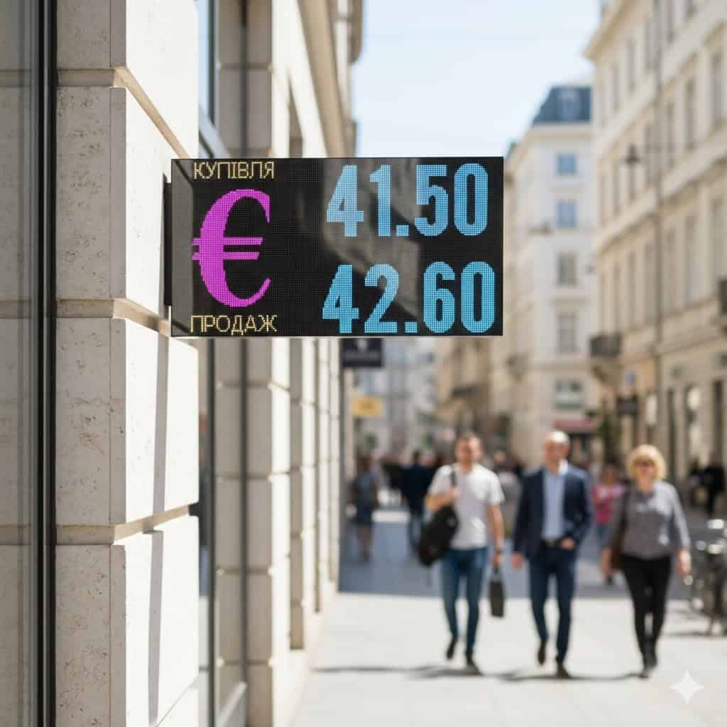 LED табло курсів валют втрачає яскравість: 5 причин і як цього уникнути