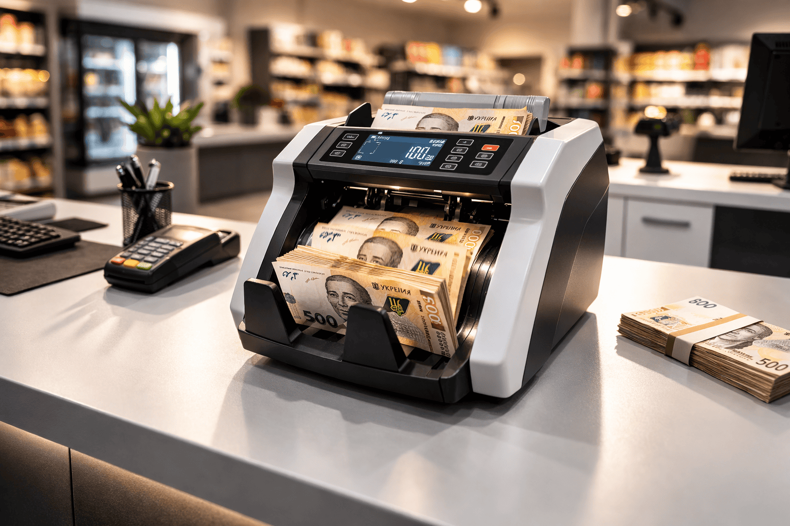 Лічильник банкнот для магазину: яку модель обрати у 2026 році